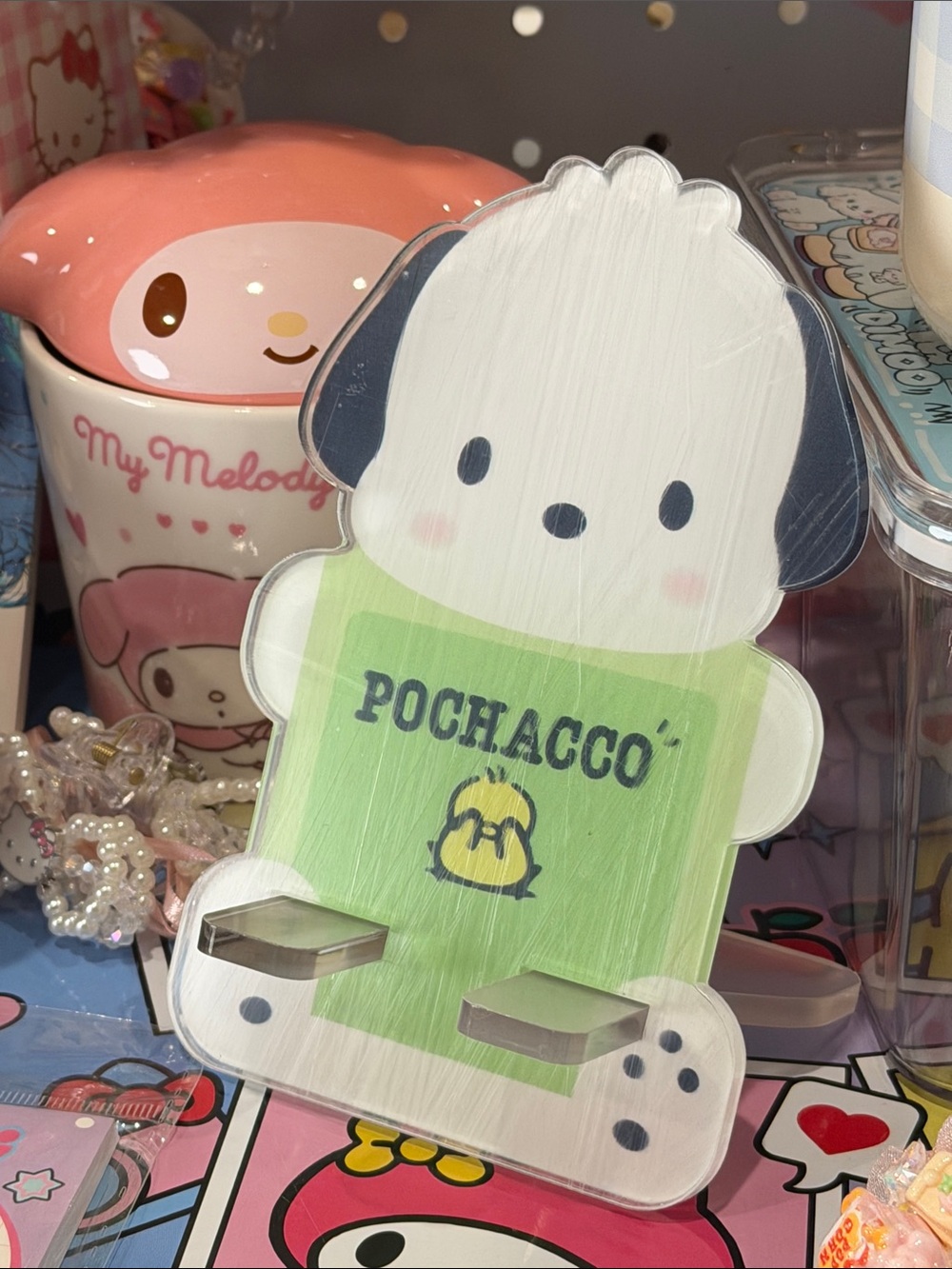 Pochacco Acrylic phone stand